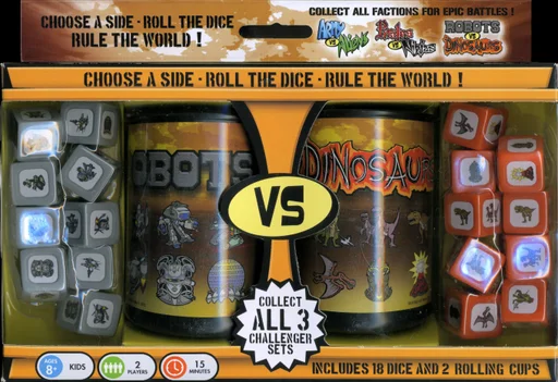 Robots vs. Dinosaurs