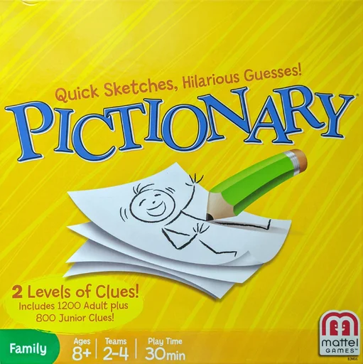 Board game, Pictionary (2013 edition)