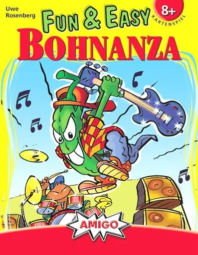 Board game, Bohnanza Fun & Easy