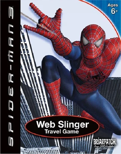 Board game, Spider-Man Web Slinger