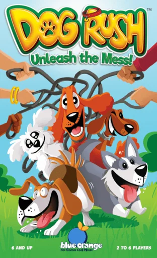 Board game, Dog Rush
