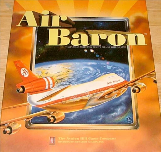 Board game, Air Baron