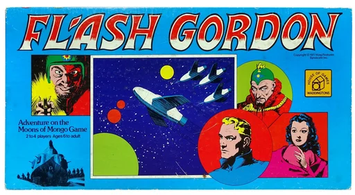 Board game, Flash Gordon