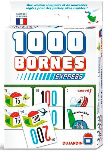 Board game, 1000 Bornes Express