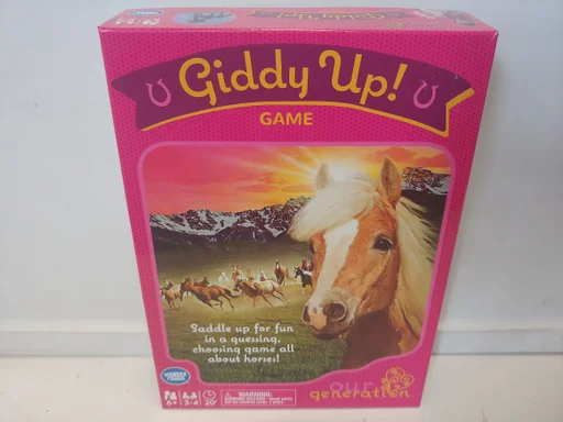 Board game, Giddy Up! Game