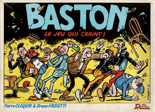 Board game, Baston