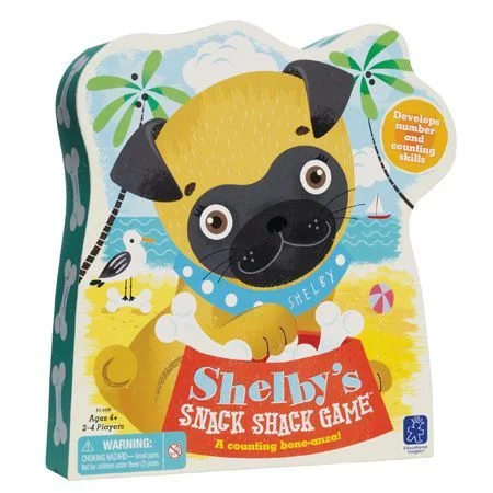 Board game, Shelby's Snack Shack Game