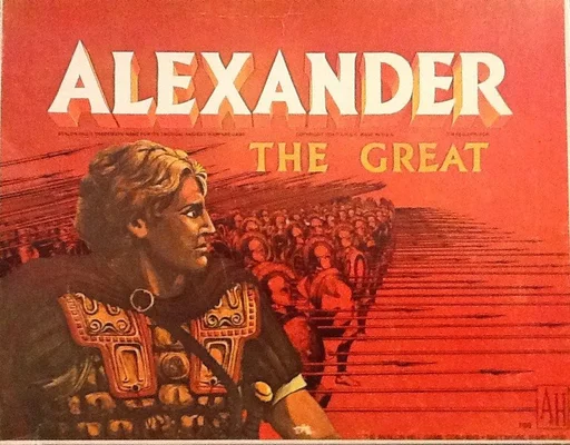 Board game, Alexander the Great