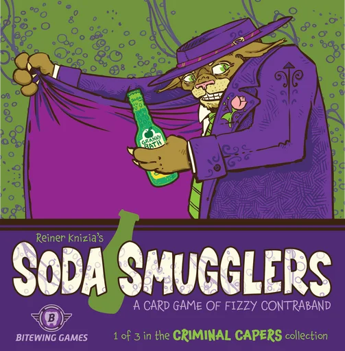 Board game, Soda Smugglers