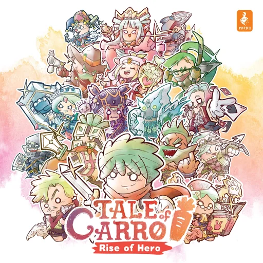 Board game, Tale of Carrot: Rise of Hero