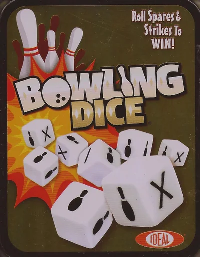 Board game, Bowling Dice