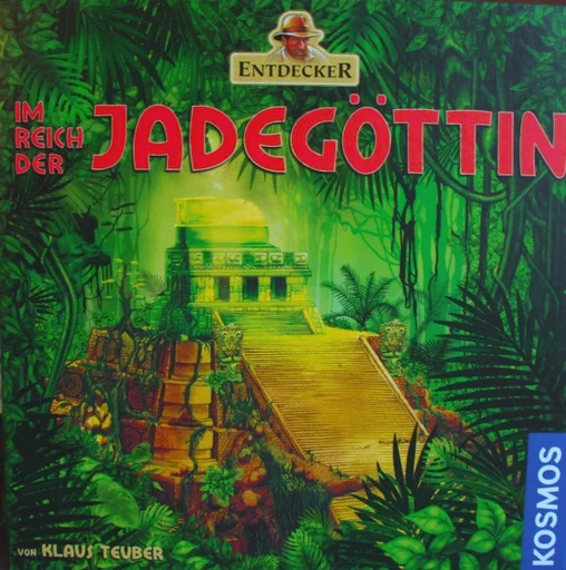 Board game, Im Reich der Jadegöttin