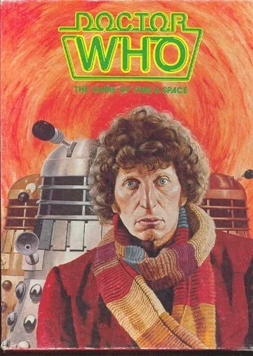 Board game, Doctor Who: The Game of Time & Space