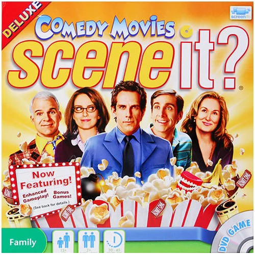 Board game, Scene It? Comedy Movies