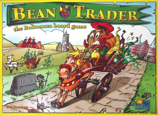 Board game, Bean Trader