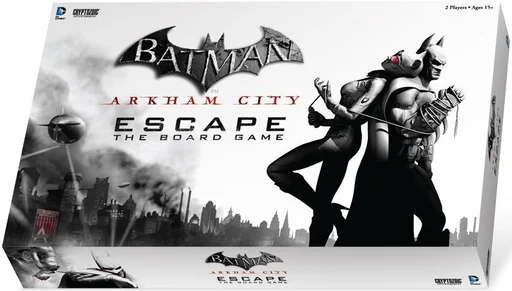 Board game, Batman: Arkham City Escape