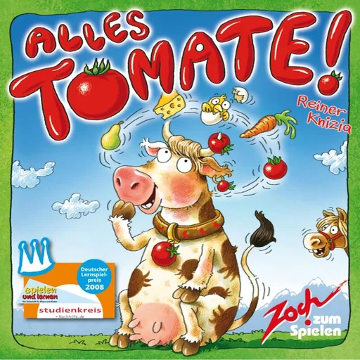 Board game, Alles Tomate!