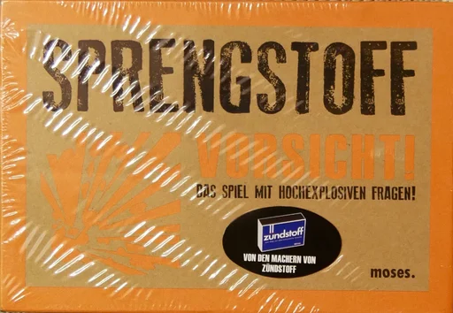 Board game, Sprengstoff Vorsicht!
