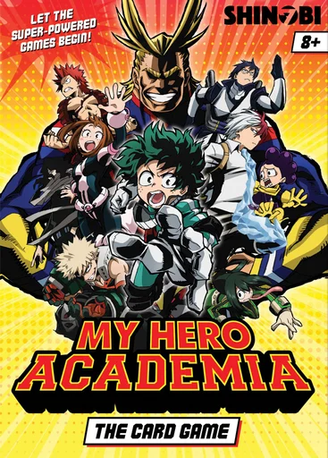 Board game, My Hero Academia: The Card Game