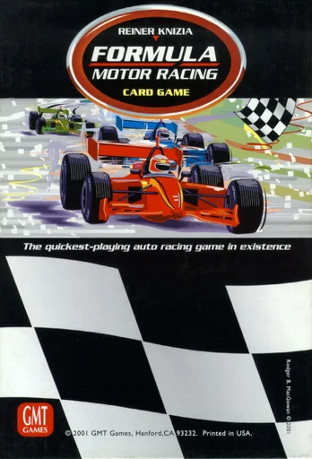 Board game, Formula Motor Racing