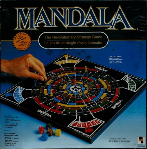 Board game, Mandala