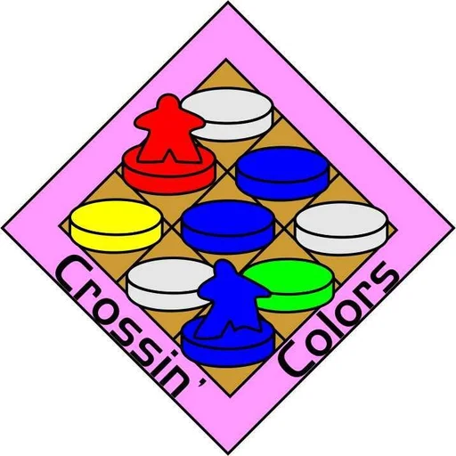 Board game, Crossin' Colors