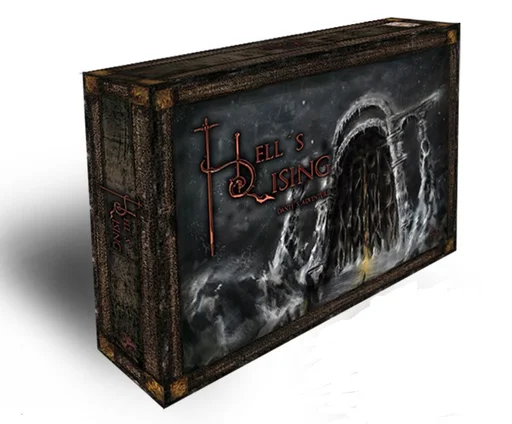 Board game, Hell's Rising: Dante's Adventure