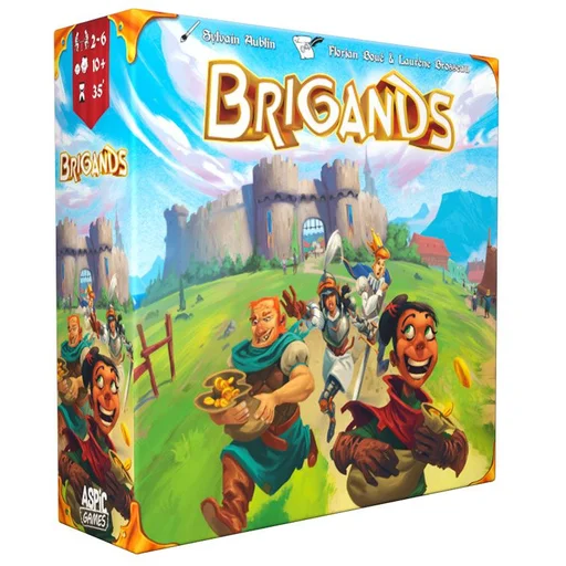 Board game, Brigands