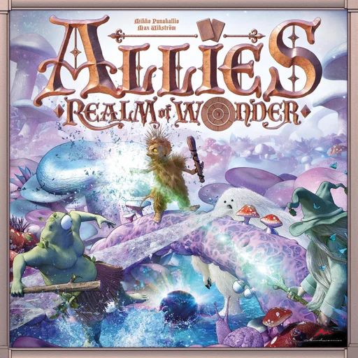 Board game, Allies: Realm of Wonder