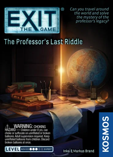 Board game, EXIT: The Game – The Professor's Last Riddle