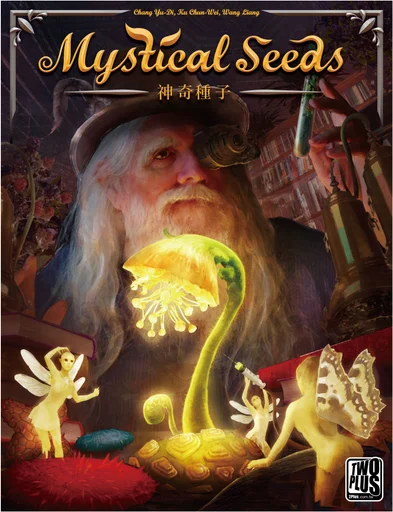 Board game, Mystical Seeds