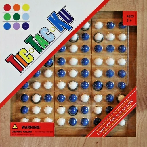 Board game, Ultimate Tic-Tac-Toe