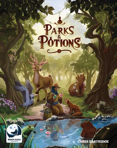 Board game, Parks & Potions