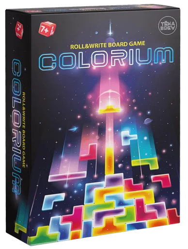 Board game, Colorium