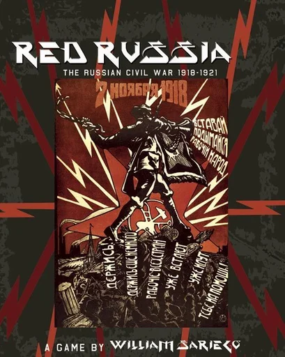 Board game, Red Russia: The Russian Civil War  1918-1921