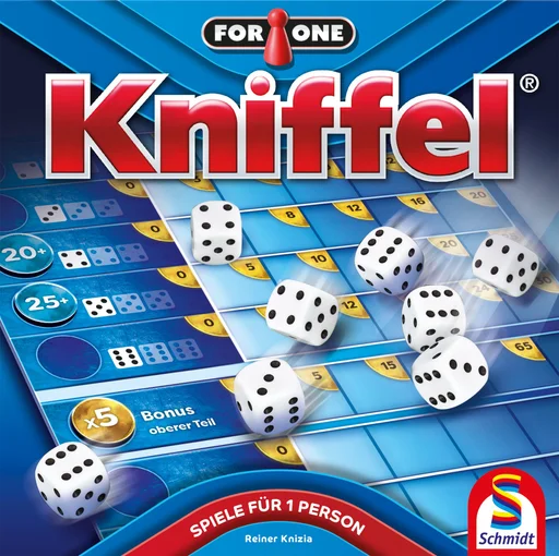 Board game, For One: Kniffel