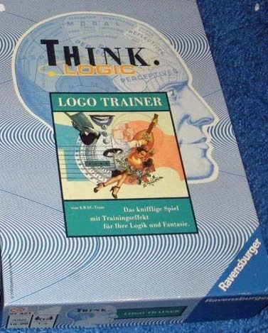 Board game, Think: Logic Logo Trainer