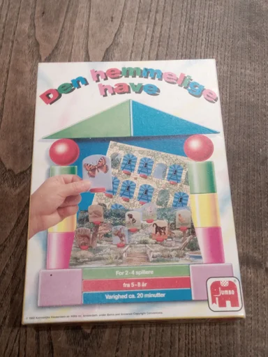 Board game, Den hemmelige have