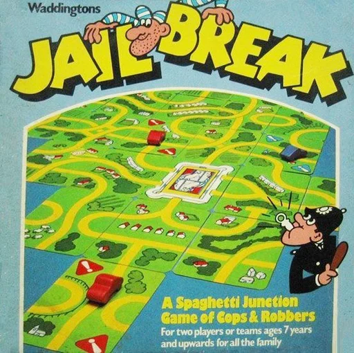Board game, Jailbreak