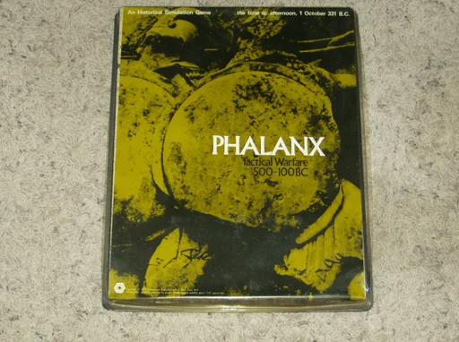 Board game, Phalanx: Tactical Warfare 500-100 BC