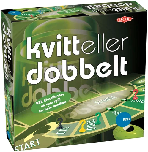 Board game, Kvitt eller dobbelt