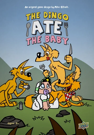 Board game, The Dingo Ate The Baby