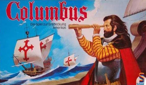Board game, Columbus
