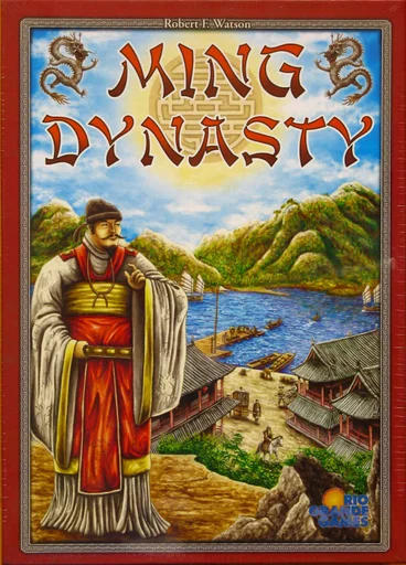 Board game, Ming Dynasty
