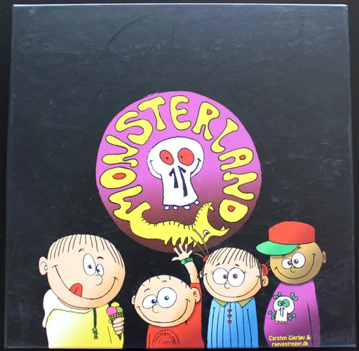 Board game, Monsterland