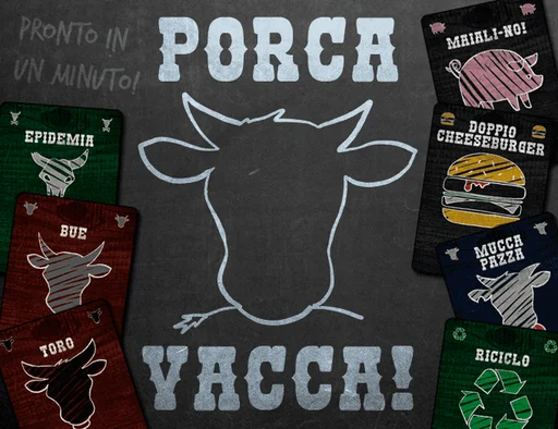 Board game, Porca Vacca!