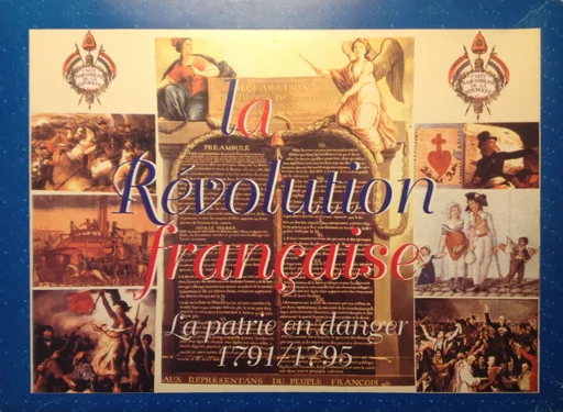 Board game, La Révolution française: La patrie en danger 1791-1795