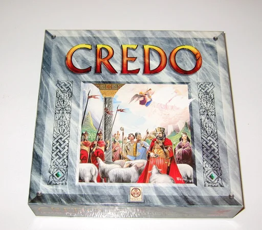 Board game, Credo!: the Game of Dueling Dogmas