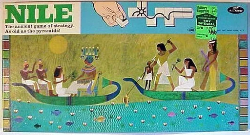 Board game, Nile