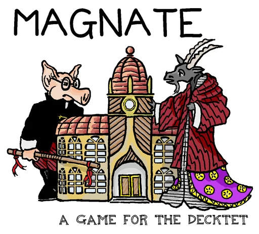 Board game, Magnate
